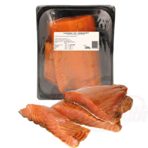 Lachsstücke (Salmo Salar), kaltgeräuchert 1 kg