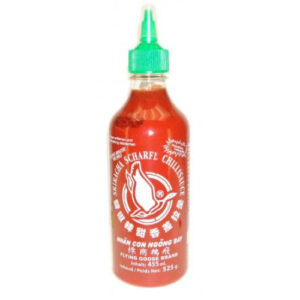 Chili-Soße Sriracha hot 455ml
