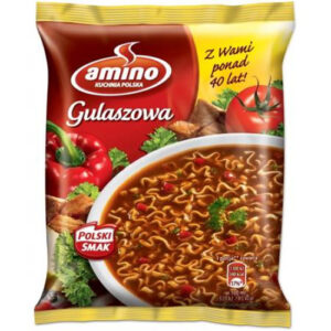 PL Amino Suppe Gulasch mit Nudeln 59g