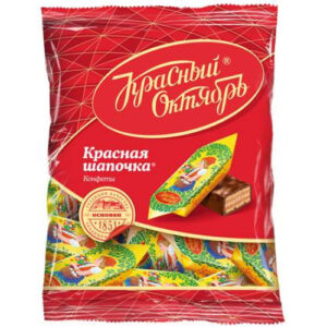 Schokokonfekt Krasnaja Schapotschka 250g KO