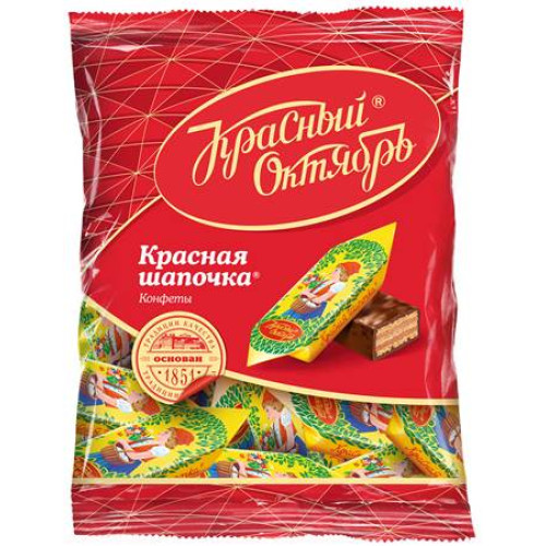 Schokokonfekt Krasnaja Schapotschka 250g KO