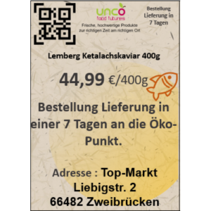 Lemberg Ketalachskaviar 400g