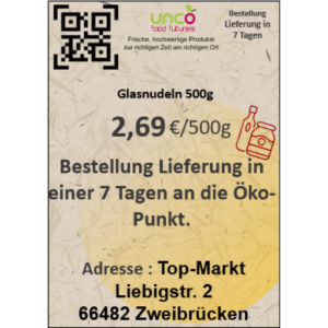 Glasnudeln 500g