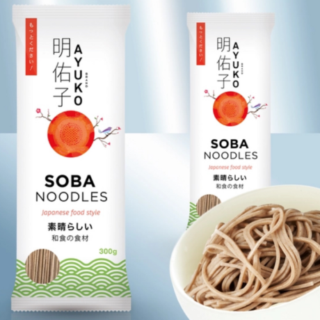 Soba-Nudeln aus Buchweizen 300 g