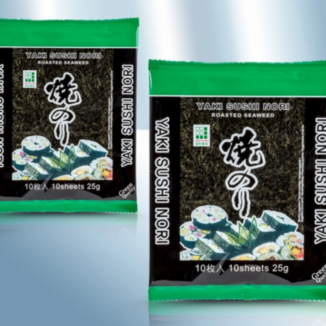 Seetang getrocknet, geröstet  25 g