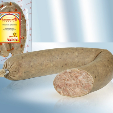 Bauernleberwurst Liwernaja Hutorjanka 375 g