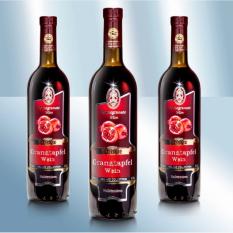 Armenischer Granatapfelwein Arame, halbtrocken, 11,5%, 750ml