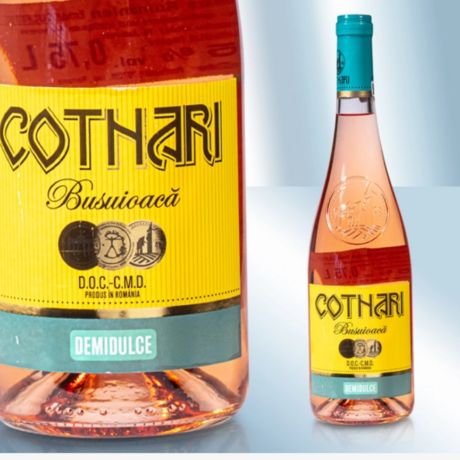 Rosewein "Busuioaca", 11,5%, 750ml