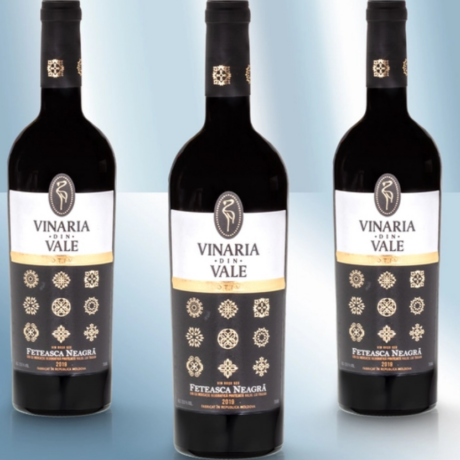 Rotwein "Feteasca neagra", trocken, 13,5%, 750ml