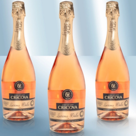 Schaumwein "Lacrima Dulce", süß, 10%, 750ml