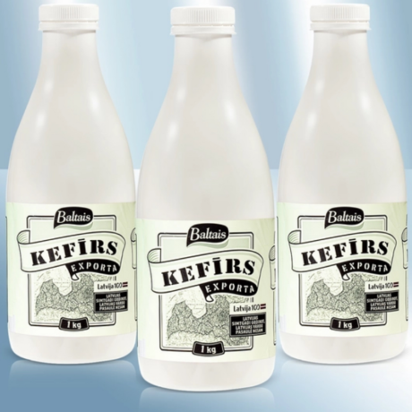 Sauermilcherzeugnis Kefir 3,8%  Fett (Lettland) 1 kg
