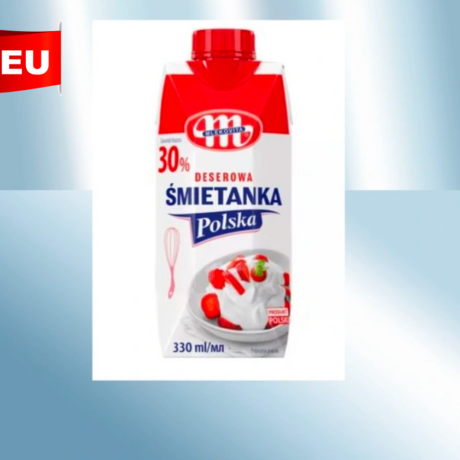 Sahne 30% Fett, ultrahocherhitzt, 330ml