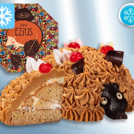 Kuppeltorte mit nach gezuckerten Kondensmilch1 kg