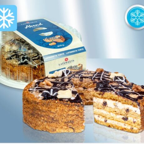 Torte Abend mit Pflaumen, Walnüssen und Honiggeschmack 900 g