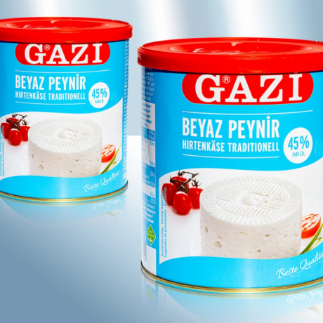 Hirtenkäse 45% Fett i.Tr. Dose  (ATG 500g) 750 g