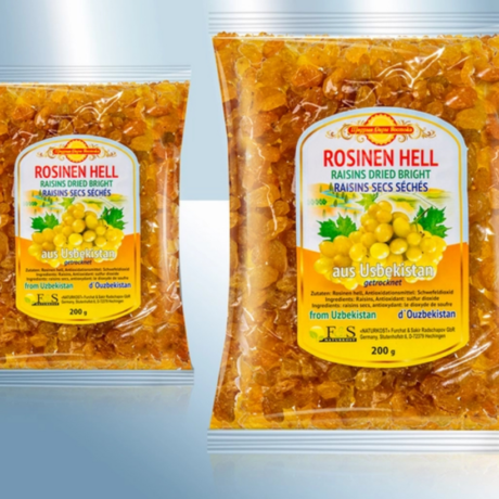 Getrocknete Rosinen Gold 200 g