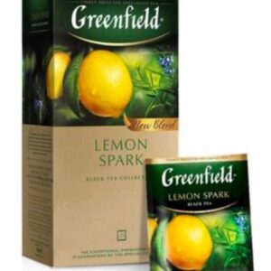 Tee Greenfield Lemon Spark 25Stx1,5g