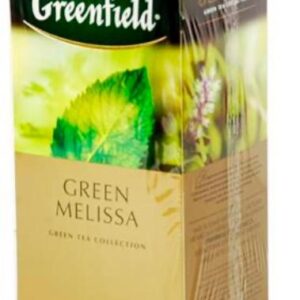 Tee Greenfield grün Melissa 25Stx1,5g