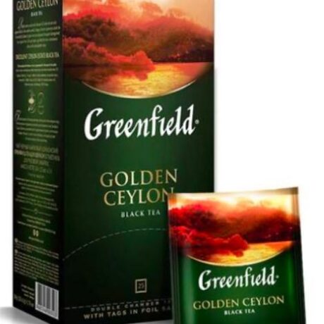 Tee Greenfield Golden Ceylon 25Stx2g