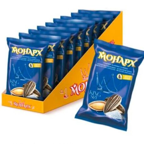 Monarch Sonnenbl.Kerne King ger.gest.gesalz 300g