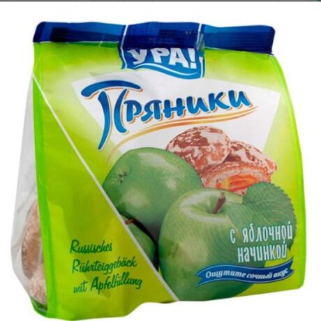 YPA! Prjanik mit Fuellung Apfel 250 g