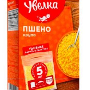 Hirse Uvelka Schnellkochbeutel 5x80g