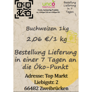 Buchweizen 1kg