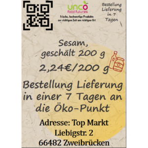 Sesam, geschält 200 g