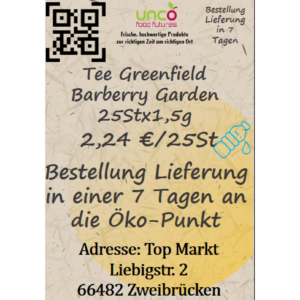 Tee Greenfield black Blueberry Nights 25Stx1,5g