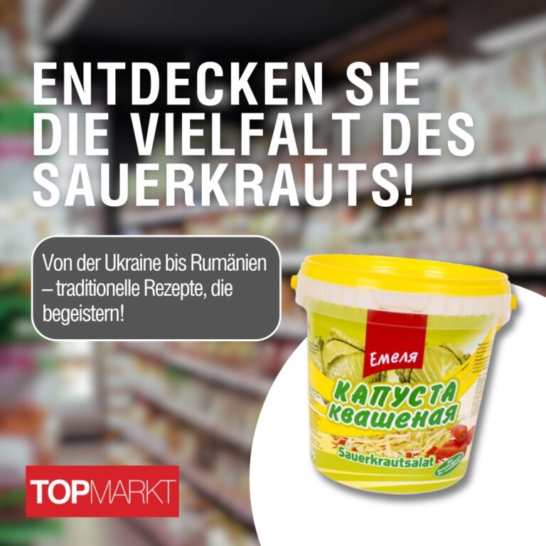 Krautspezialitäten aus Osteuropa
