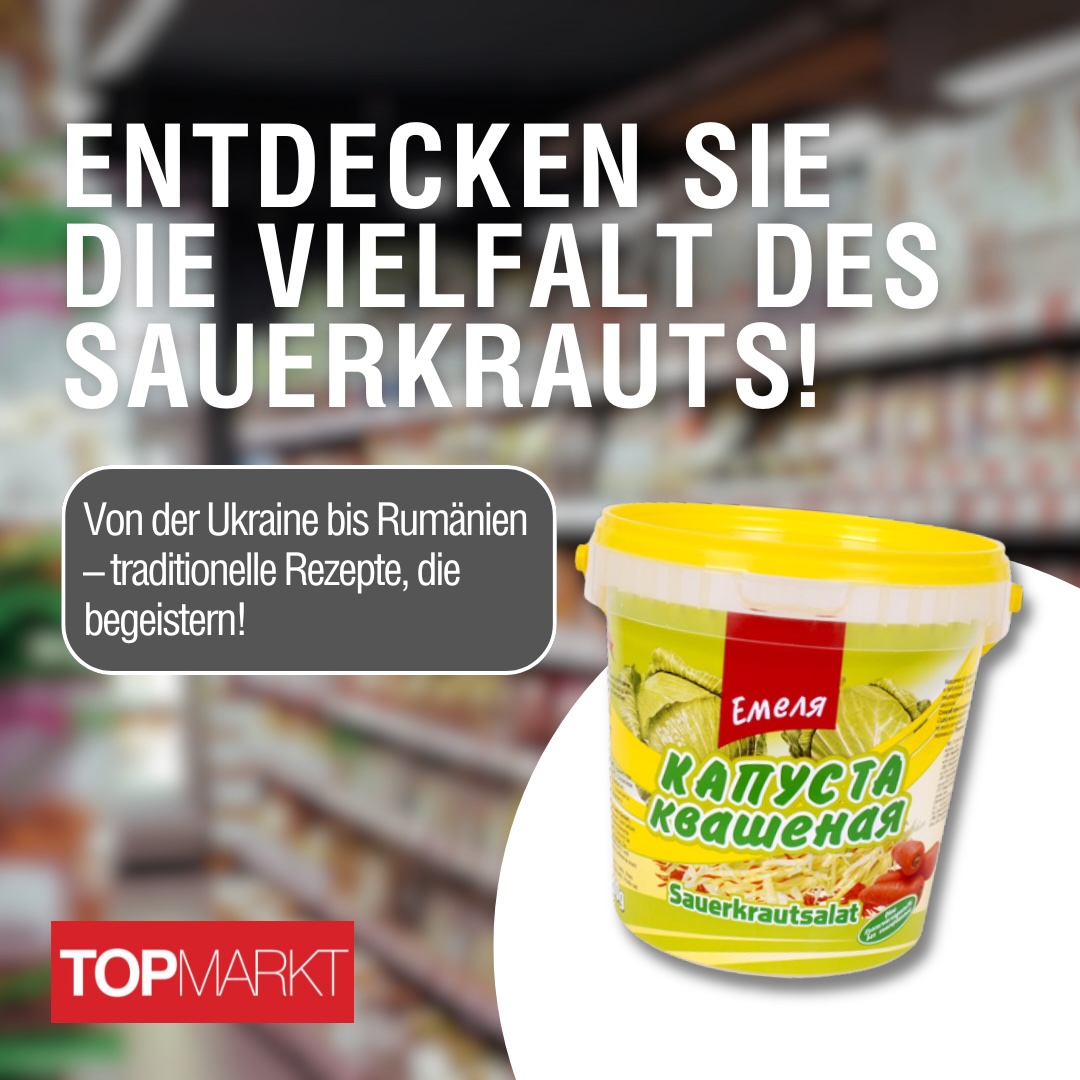 Krautspezialitäten aus Osteuropa Krautspezialitäten aus Osteuropa